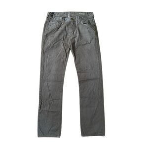 Citizen of humanity Men’s Khaki Pants Sid Straight Fit 33x34